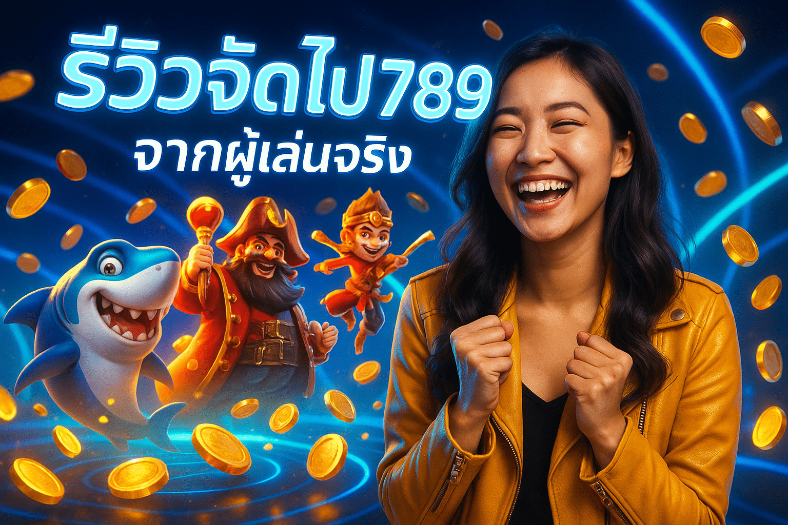 รีวิวจัดไป789 จากผู้เล่นจริง