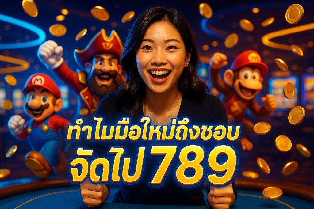 ทำไมมือใหม่ถึงชอบจัดไป789