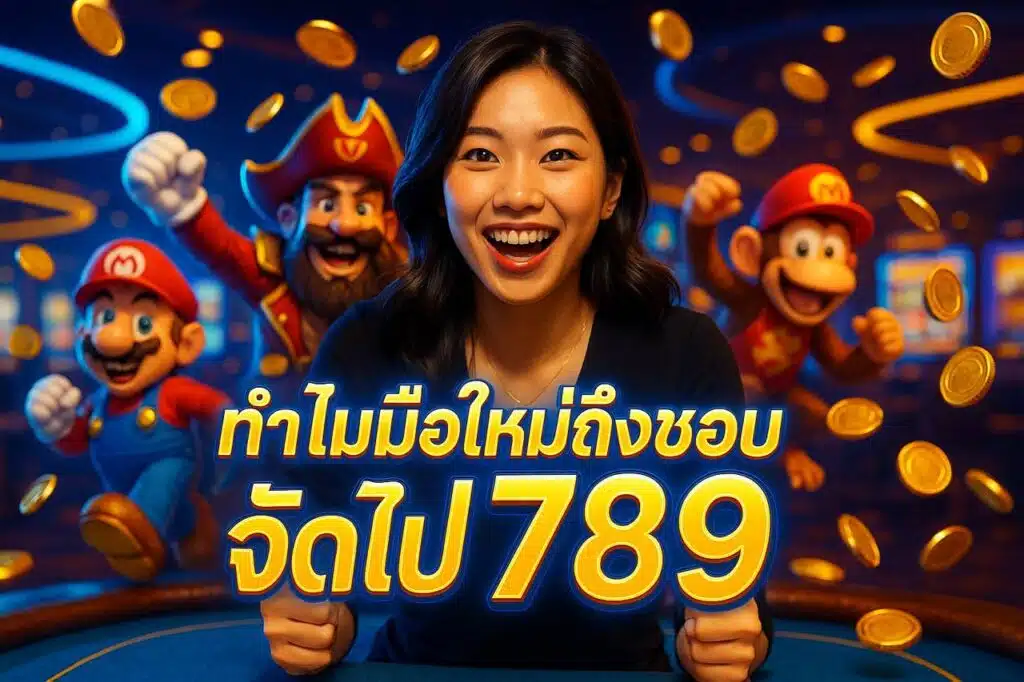 ทำไมมือใหม่ถึงชอบจัดไป789