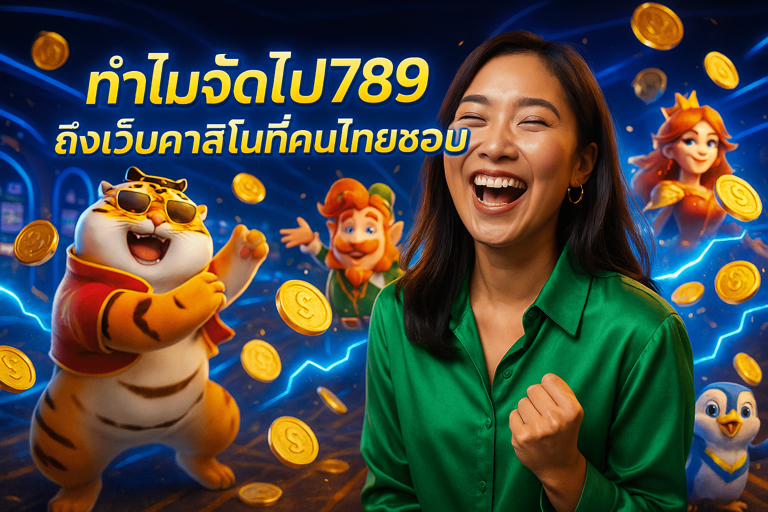 ทำไมจัดไป789 ถึงเว็บคาสิโนที่คนไทยชอบ